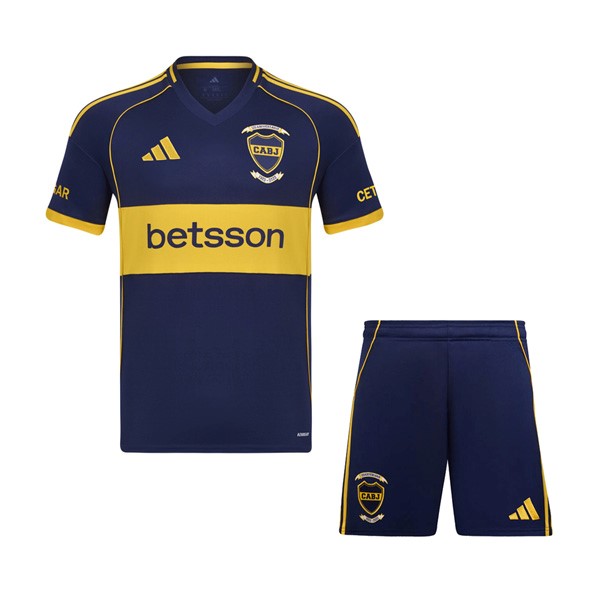 Trikot Boca Juniors Heim Kinder 2025-26